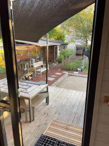 Zahrada ubytování Tiny House Le Poulailler