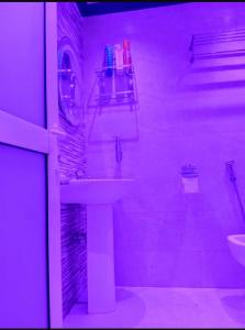 Koupelna v ubytování Jabril homes