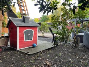 Zahrada ubytování Tiny House Le Poulailler