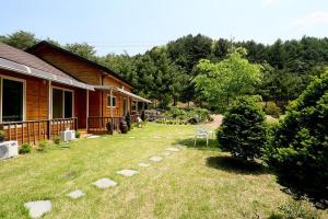 En have udenfor Hongcheon The Pyeonhan Pension