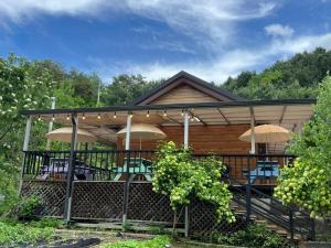 En have udenfor Hongcheon The Pyeonhan Pension + 7 billeder