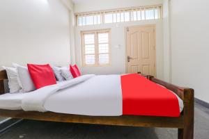 Postel nebo postele na pokoji v ubytování Hotel O Appas Residency + 37 fotografií
