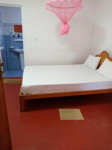 Postel nebo postele na pokoji v ubytování U new guest house