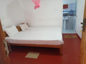 Postel nebo postele na pokoji v ubytování U new guest house