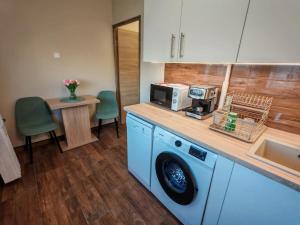 Η κουζίνα ή μικρή κουζίνα στο Cozy Downtown Nook +16 φωτογραφίες