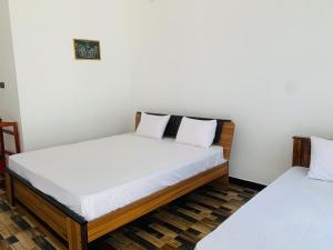 Ένα ή περισσότερα κρεβάτια σε δωμάτιο στο The Silva Guest