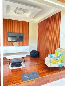 Χώρος καθιστικού στο Casanel loft house