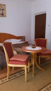 Posezení v ubytování Guesthouse Storelli