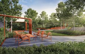 Billede fra billedgalleriet på Minimal Cozy Stay 2 Mins to Si Dan MRT 14nights minimum i Bang Na