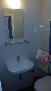 Koupelna v ubytování Guesthouse Storelli
