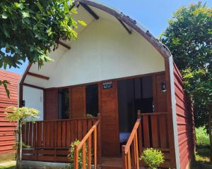 Bygningen som resortet ligger i + 6 billeder