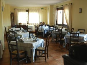 Restaurace v ubytování Agriturismo Simonello