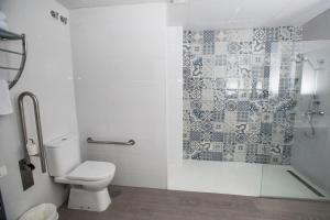 Kúpeľňa v ubytovaní Hostal Boutique Bajamar