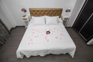 Posteľ alebo postele v izbe v ubytovaní Hostal Boutique Bajamar
