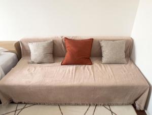 Posezení v ubytování Suke Home Oshiage