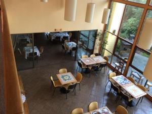 Restoran atau tempat makan lain di Hotel Patagonia Insular