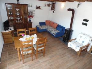 Posezení v ubytování Holiday Home Paklenica