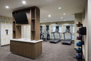 Fitness centrum a/nebo fitness zařízení v ubytování Residence Inn by Marriott Denver Southwest/Littleton