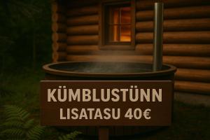 Fotografie z fotogalerie ubytování Kadaksalu with sauna hinnas v destinaci Ruu