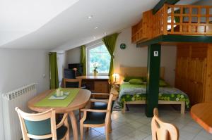 Postel nebo postele na pokoji v ubytování Apartments Reida