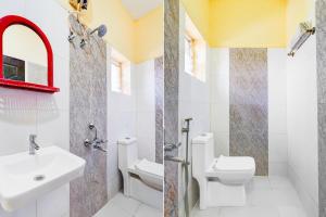 Koupelna v ubytování Super Hotel O ECR Injambakkam Formerly Nimalan Residency