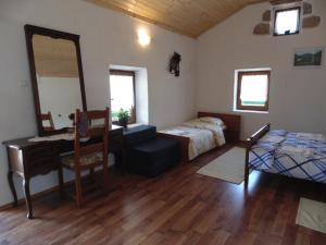 Postel nebo postele na pokoji v ubytování Holiday Home Paklenica