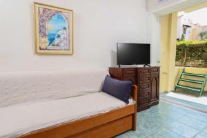 Et tv og/eller underholdning på Villa Garden