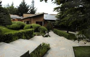 Um jardim em Hotel Sierra Nevada