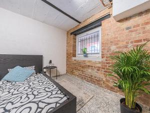 Ένα ή περισσότερα κρεβάτια σε δωμάτιο στο Willa Konara