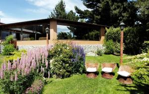 Um jardim em Hotel Sierra Nevada