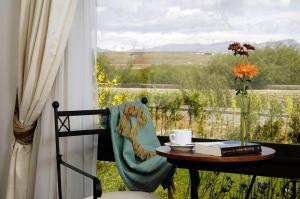 Uma varanda ou terraço em Hotel Sierra Nevada