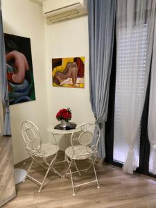 Istumisnurk majutusasutuses Laviniahouse Nettuno
