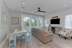 Et tv og/eller underholdning på Mermaid's Landing managed by Beach Retreats