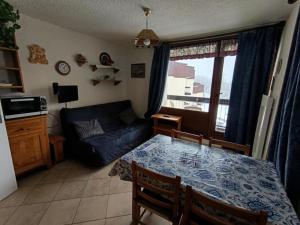 Et opholdsområde på Résidence Chalmettes - Beau Studio pour 4 personnes - Skis aux pieds MAE-8644