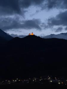 A general mountain view or a mountain view taken from a szállodákat