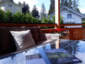 Posezení v ubytování Apartchalet Sisi- including Saalfelden Leogang Card