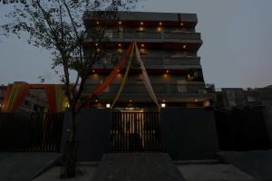 Bygningen som hotellet ligger i