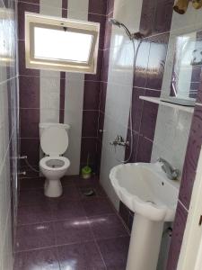 A bathroom at Diplo 1- k 45 challet with private garden