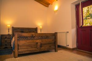 Postel nebo postele na pokoji v ubytování Casa da Fecha