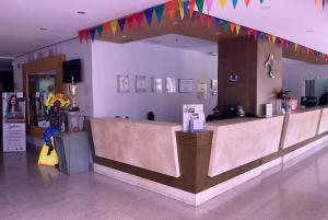 Vstupní hala nebo recepce v ubytování Radisson Diamond Barranquilla