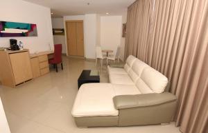 Posezení v ubytování Radisson Diamond Barranquilla