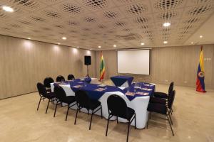 Konferenční prostory v ubytování Radisson Diamond Barranquilla