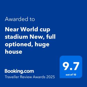 Gallery image of Near World cup stadium New, full optioned, huge house in Goyang