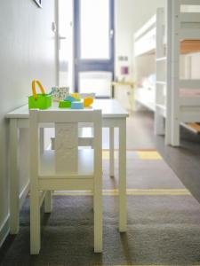 Fotografie z fotogalerie ubytování Meerblick pur – Wohnung Strandhafer am Südstrand v destinaci Fehmarn