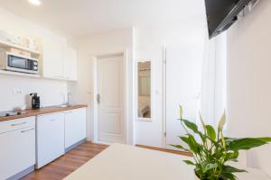 Kuchyň nebo kuchyňský kout v ubytování Agata House Hvar