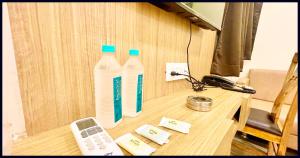 Gallery image of HOTEL P R ! Ujjain, Near Shri Mahakaleshwar Jyotirlinga Temple - Lift & Parking Facilities - Fully Air Conditioned And Spacious Room - Best Hotel In Ujjain in Ujjain