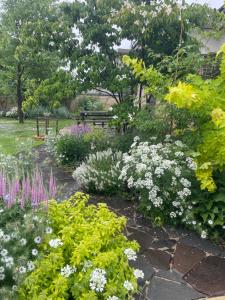 Zahrada ubytování Shinshu Wakaho Gibier B&B
