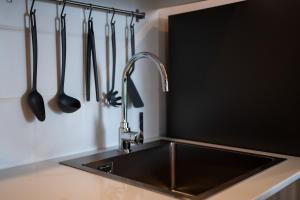 Kuchyň nebo kuchyňský kout v ubytování Apartment with work desk X413 by IBG Property