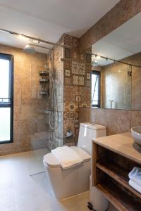 Koupelna v ubytování Apartment with work desk X413 by IBG Property