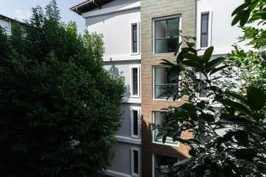 Budova, kde se apartmán nachází